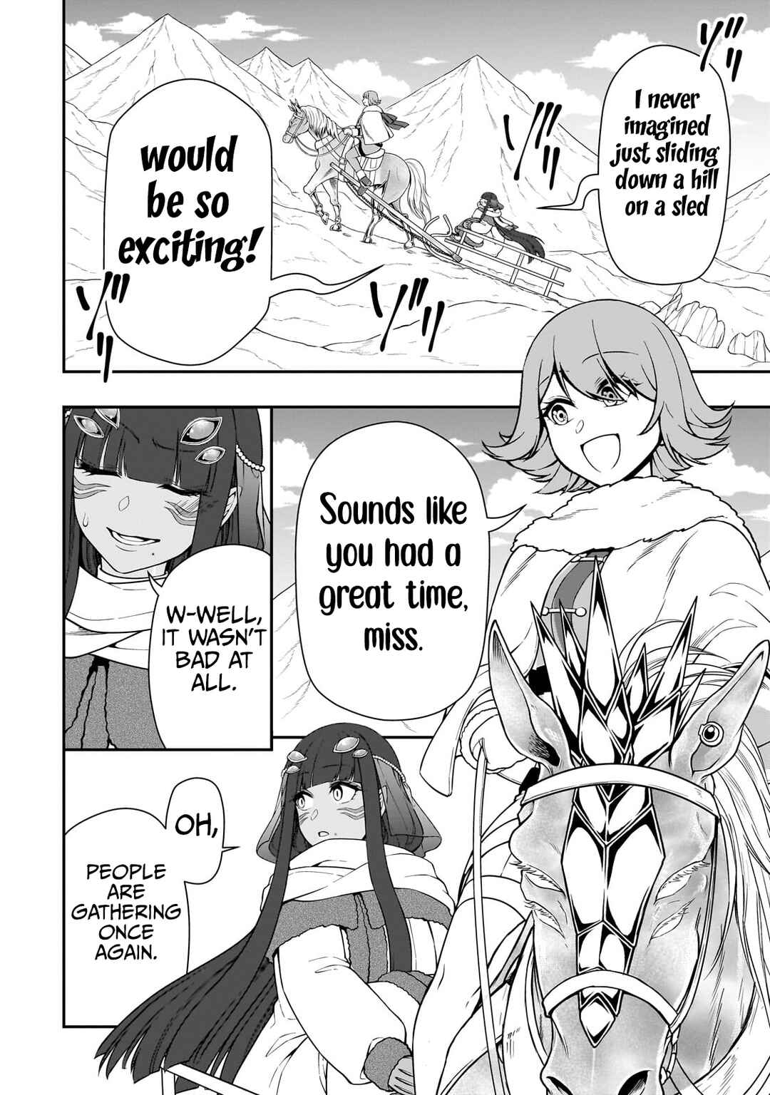 Lv2 kara Cheat datta Moto Yuusha Kouho no Mattari Isekai Life Chapter 53 - Page 13