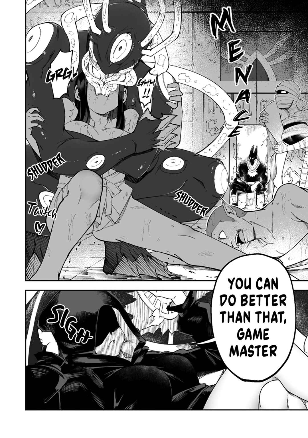Shiboritoranaide, Onna Shounin-san!! Chapter 42.1 - Page 2