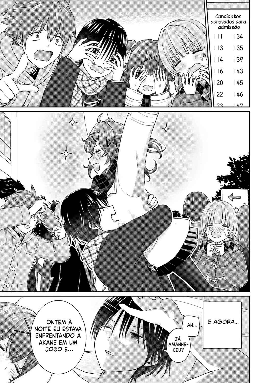Chikasugiru Futari Chapter 8 - Page 16