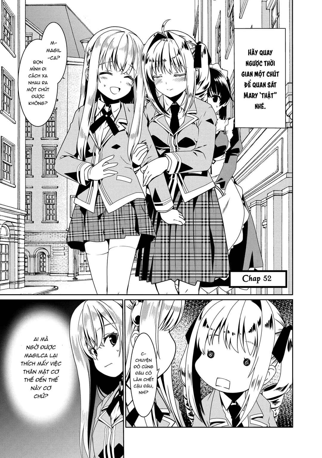 Douyara Watashi no Karada wa Kanzen Muteki no You Desu ne Chapter 52 - Page 1