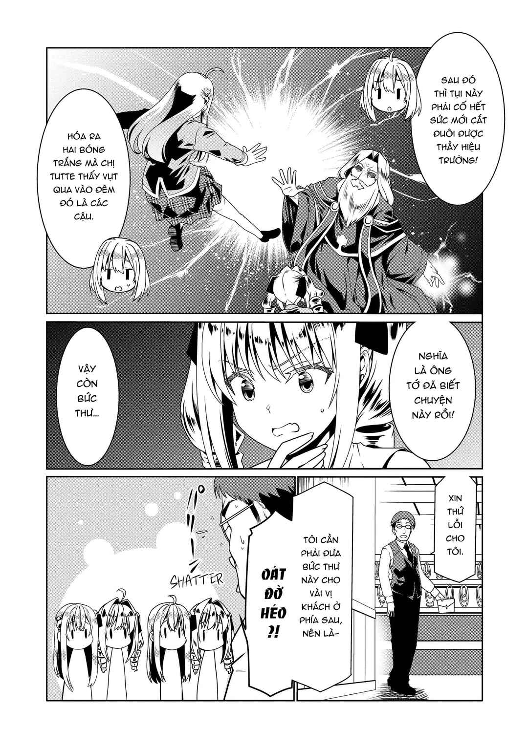 Douyara Watashi no Karada wa Kanzen Muteki no You Desu ne Chapter 52 - Page 10