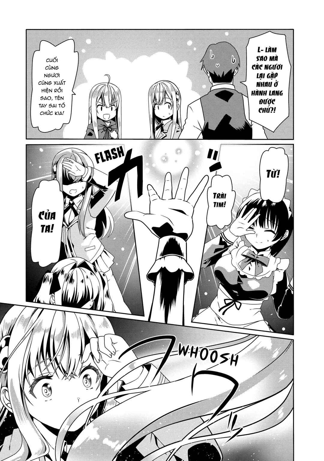 Douyara Watashi no Karada wa Kanzen Muteki no You Desu ne Chapter 52 - Page 11