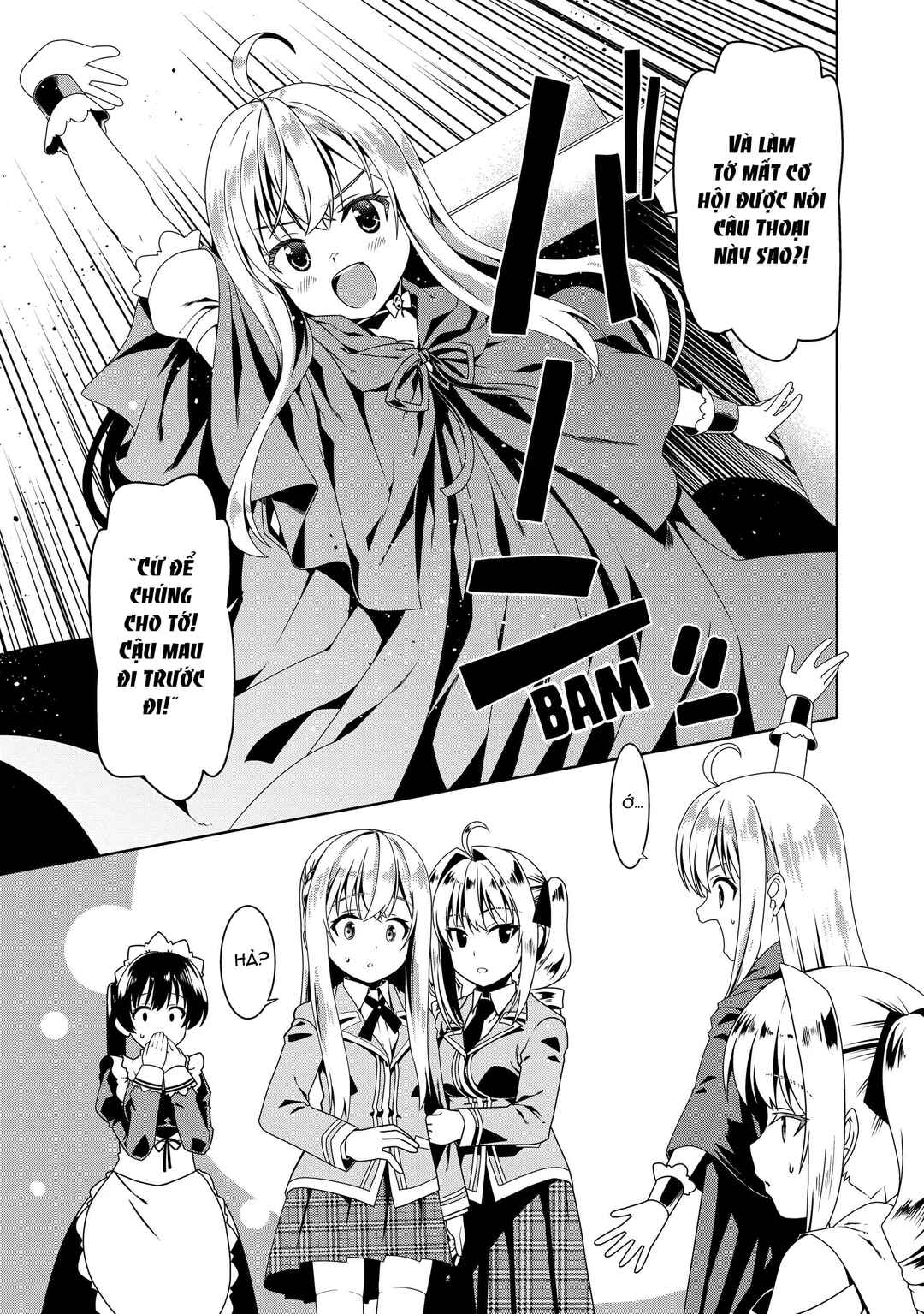 Douyara Watashi no Karada wa Kanzen Muteki no You Desu ne Chapter 52 - Page 7