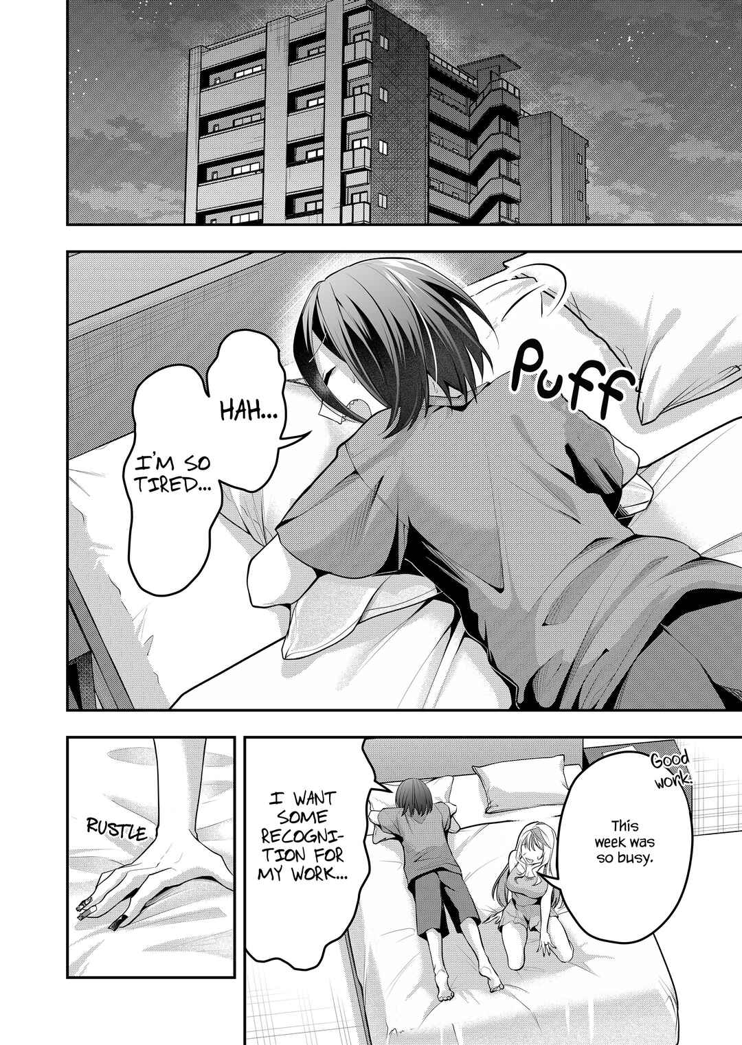 Gal Yome no Himitsu Chapter 45 - Page 2