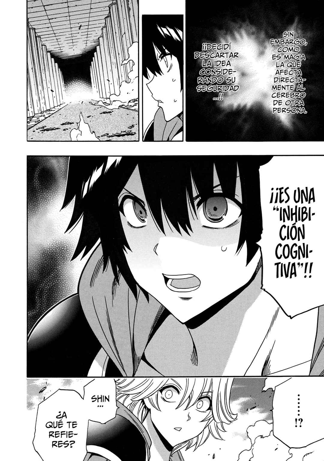 Kenja no Mago Chapter 83 - Page 10