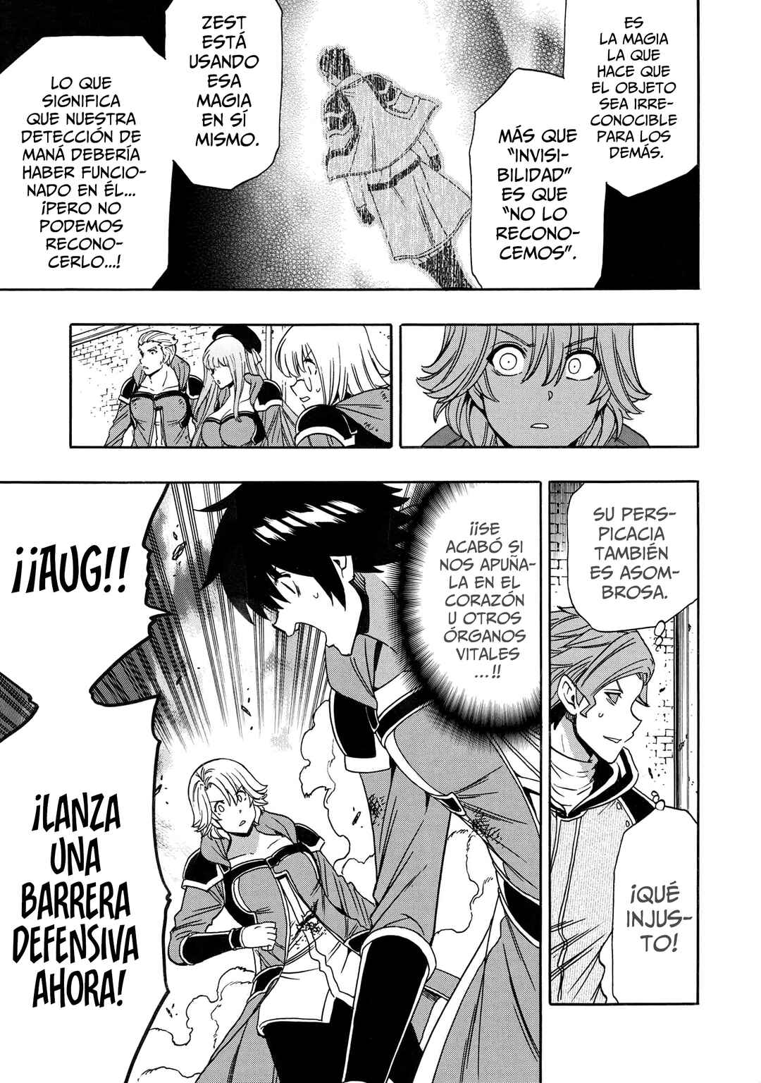 Kenja no Mago Chapter 83 - Page 11