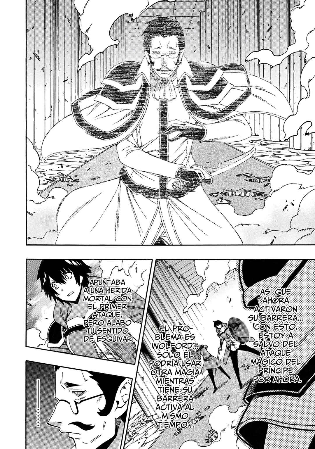 Kenja no Mago Chapter 83 - Page 14