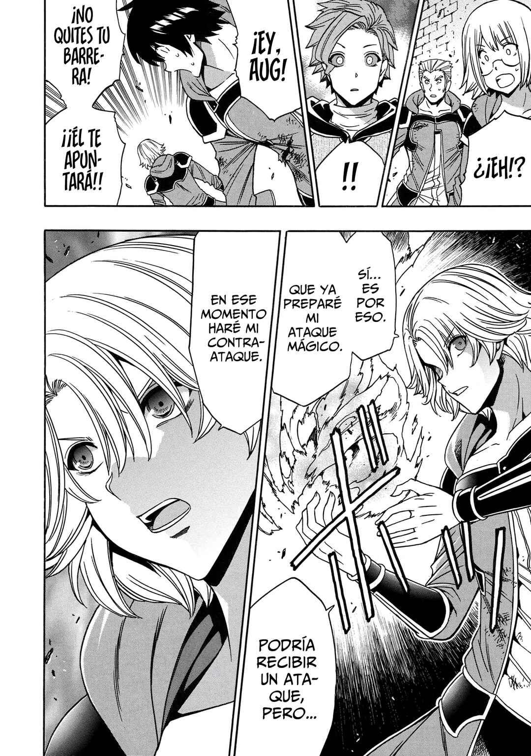 Kenja no Mago Chapter 83 - Page 16