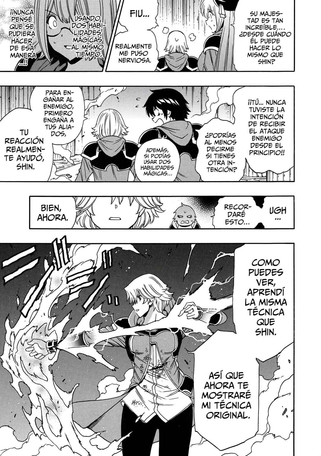 Kenja no Mago Chapter 83 - Page 25