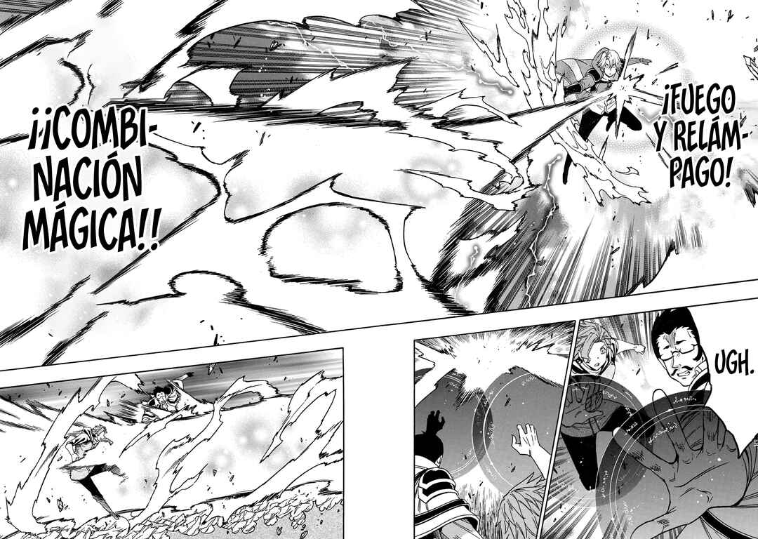 Kenja no Mago Chapter 83 - Page 28
