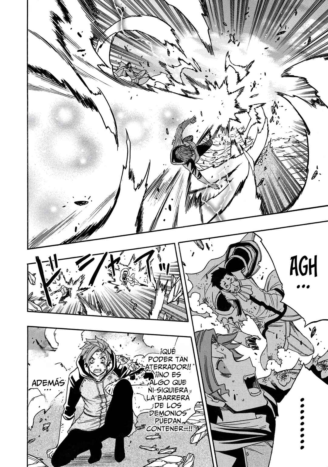Kenja no Mago Chapter 83 - Page 29