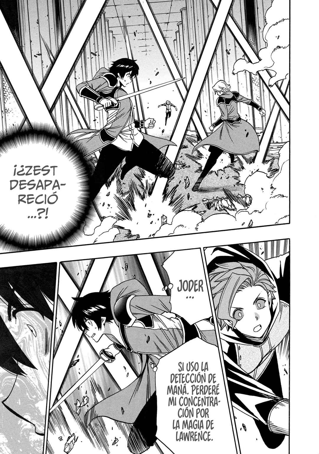 Kenja no Mago Chapter 83 - Page 3