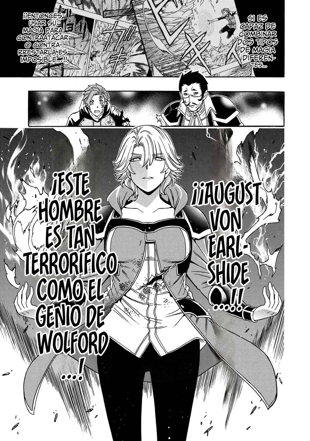 Kenja no Mago Chapter 83 - Page 30