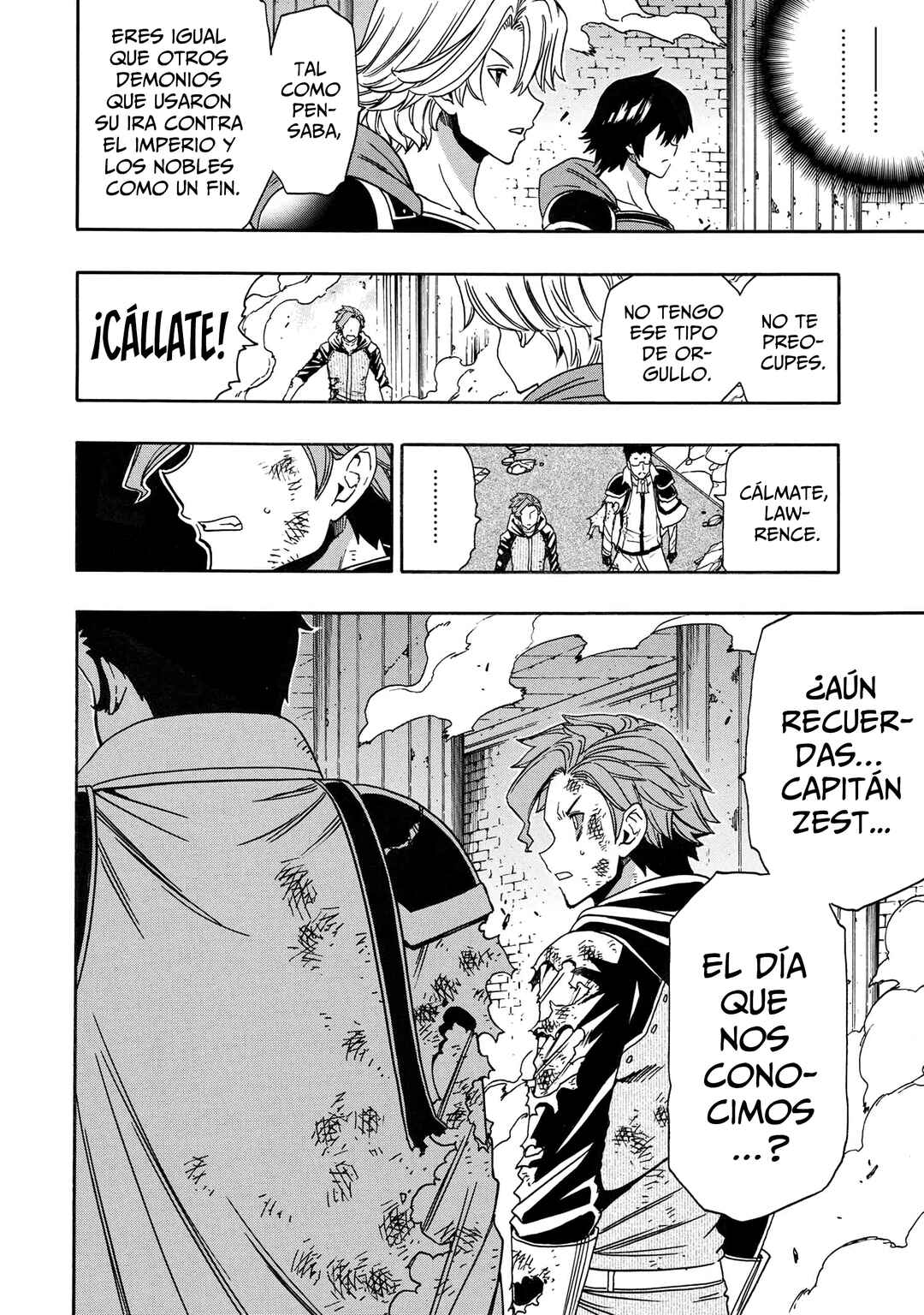Kenja no Mago Chapter 83 - Page 33