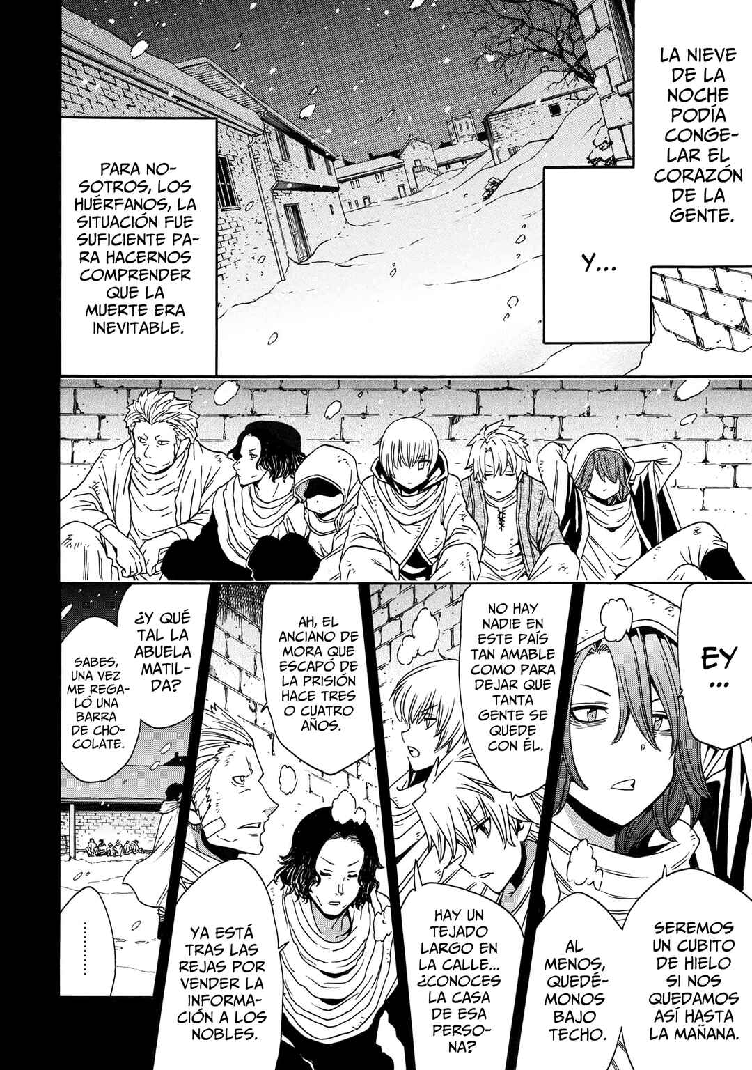 Kenja no Mago Chapter 83 - Page 35