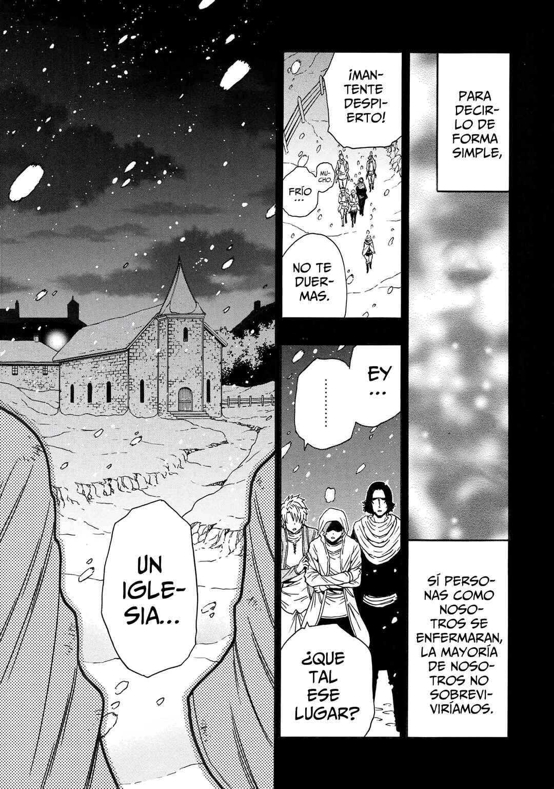 Kenja no Mago Chapter 83 - Page 38
