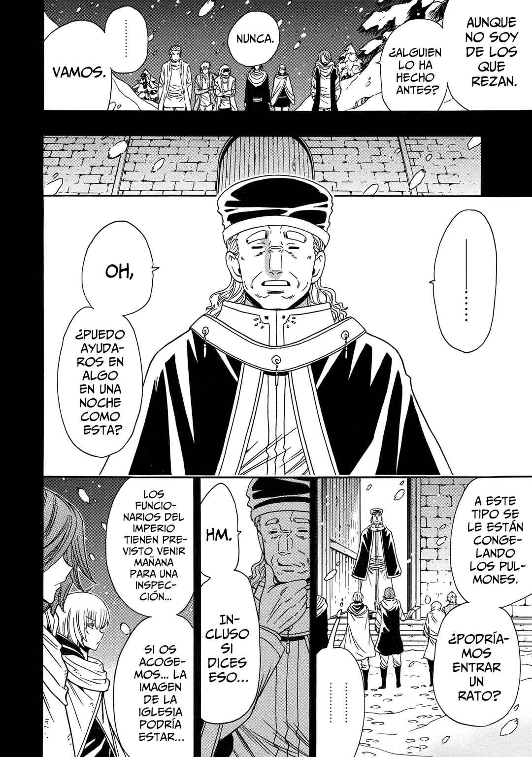 Kenja no Mago Chapter 83 - Page 39