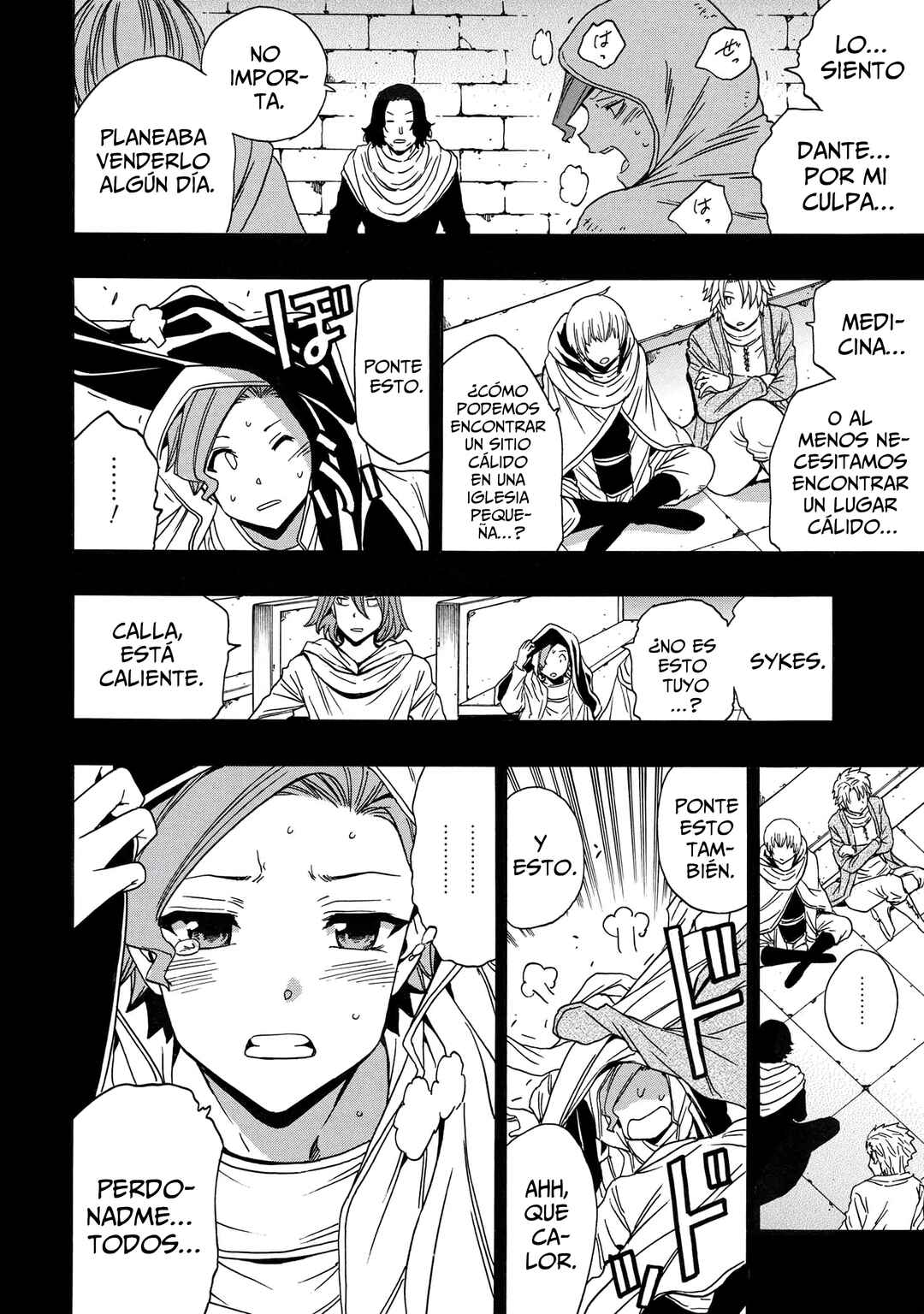Kenja no Mago Chapter 83 - Page 41