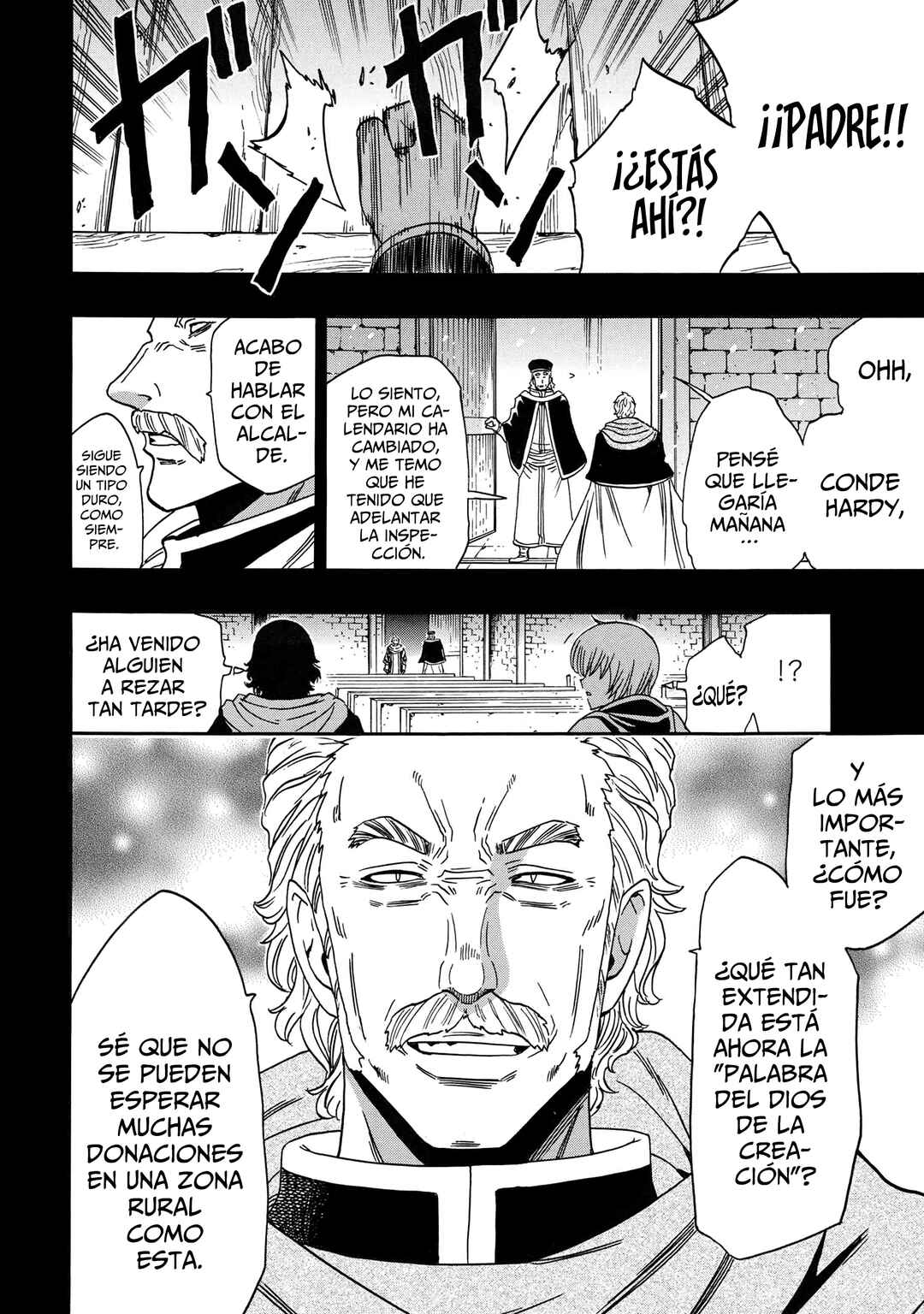 Kenja no Mago Chapter 83 - Page 43
