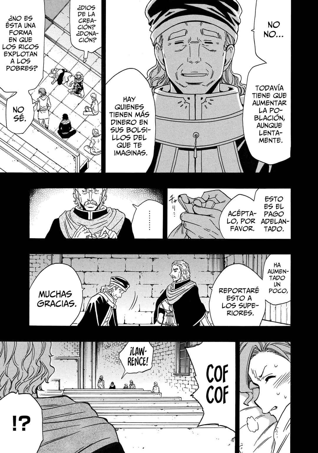 Kenja no Mago Chapter 83 - Page 44