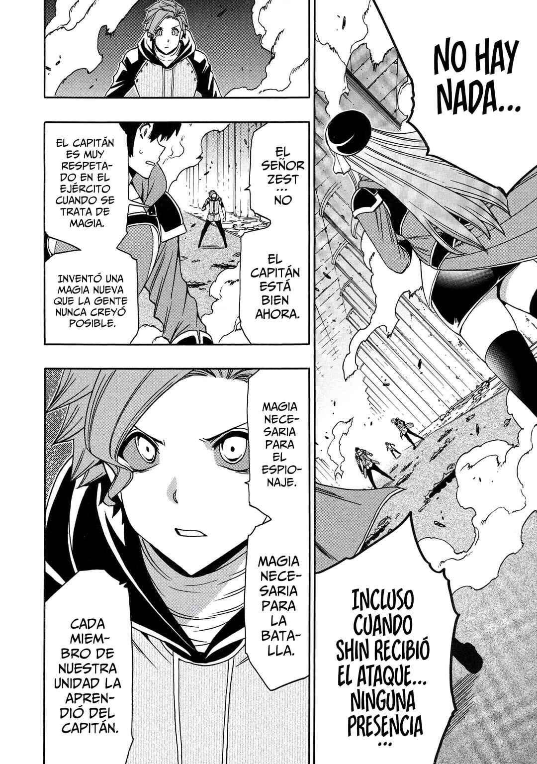 Kenja no Mago Chapter 83 - Page 6