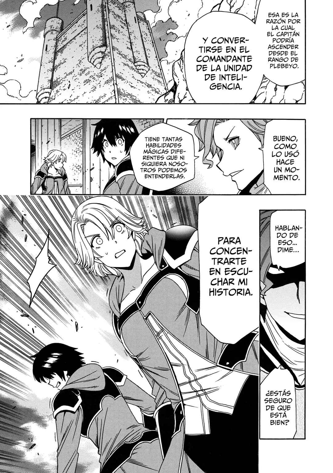 Kenja no Mago Chapter 83 - Page 7
