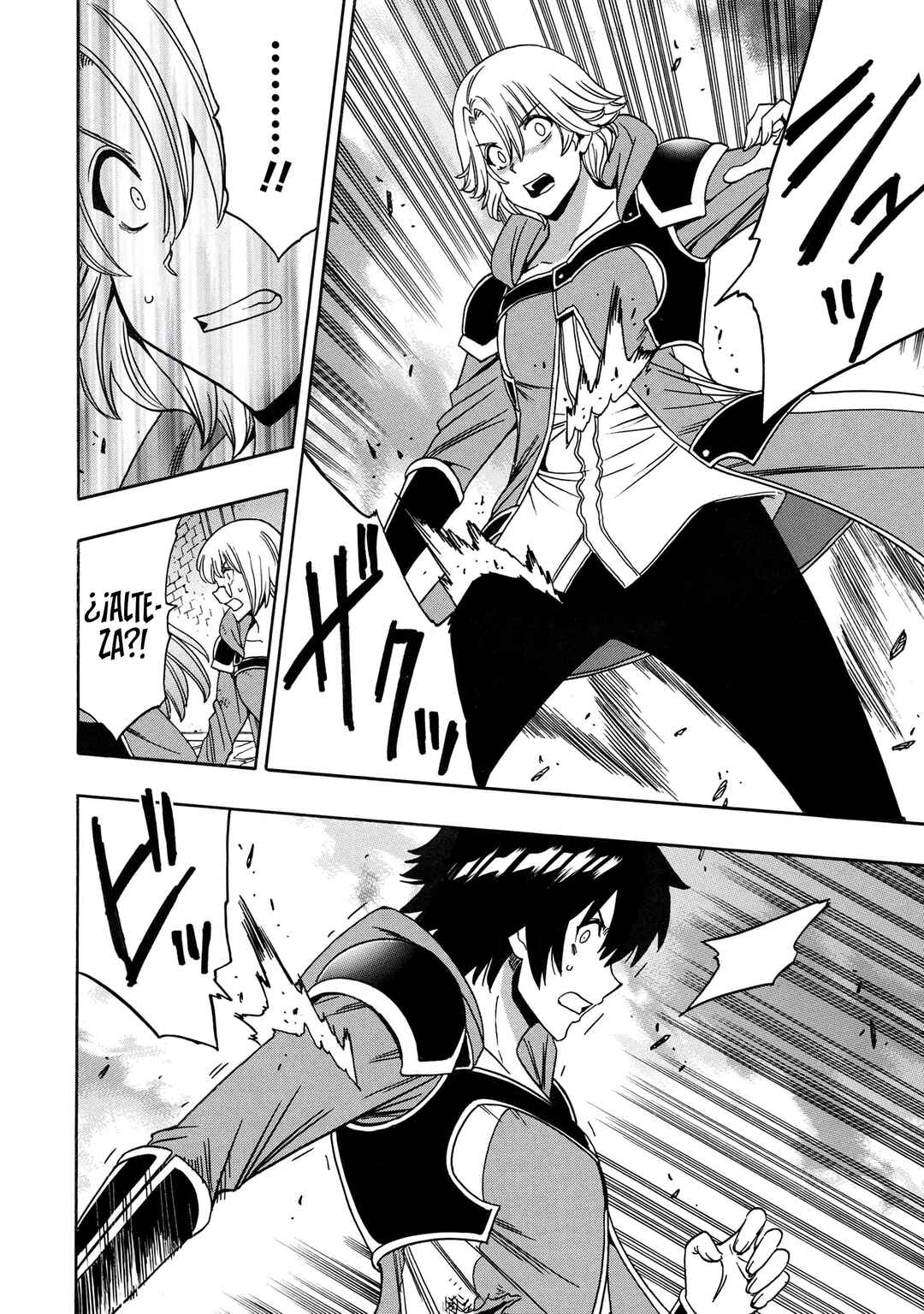 Kenja no Mago Chapter 83 - Page 8