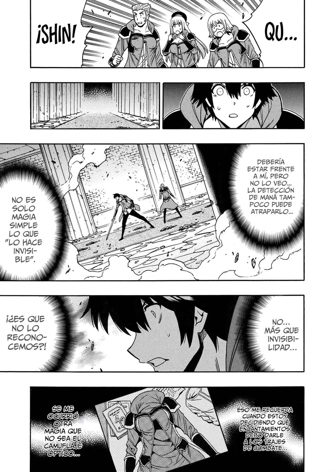 Kenja no Mago Chapter 83 - Page 9