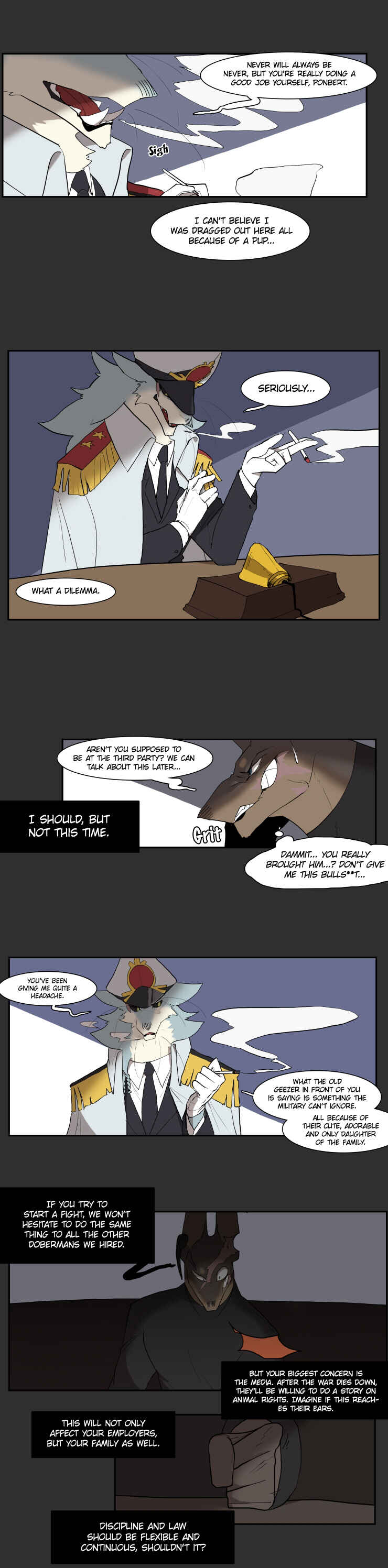 Miss Kitty and Her Bodyguards Chapter 82 - Page 4