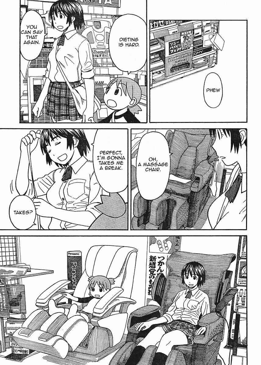 Yotsuba to! Chapter 67 - Page 19