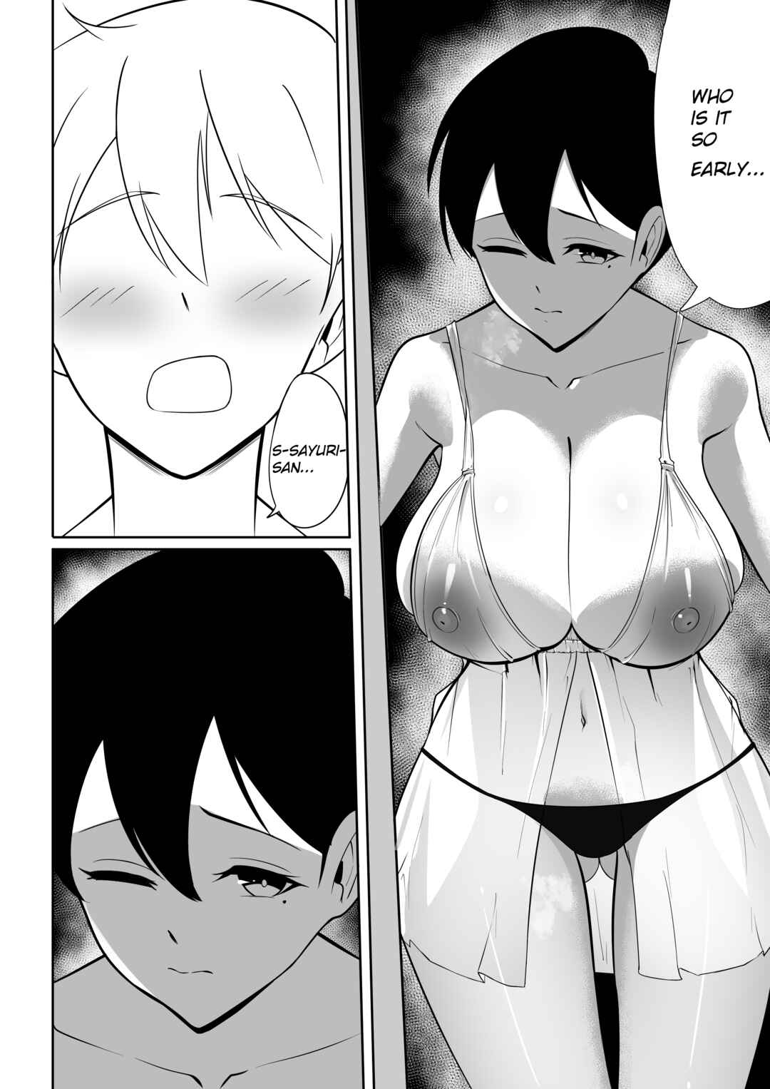 My Clumsy and Erotic Neighbor Sayuri-san Chapter 5 - Page 2