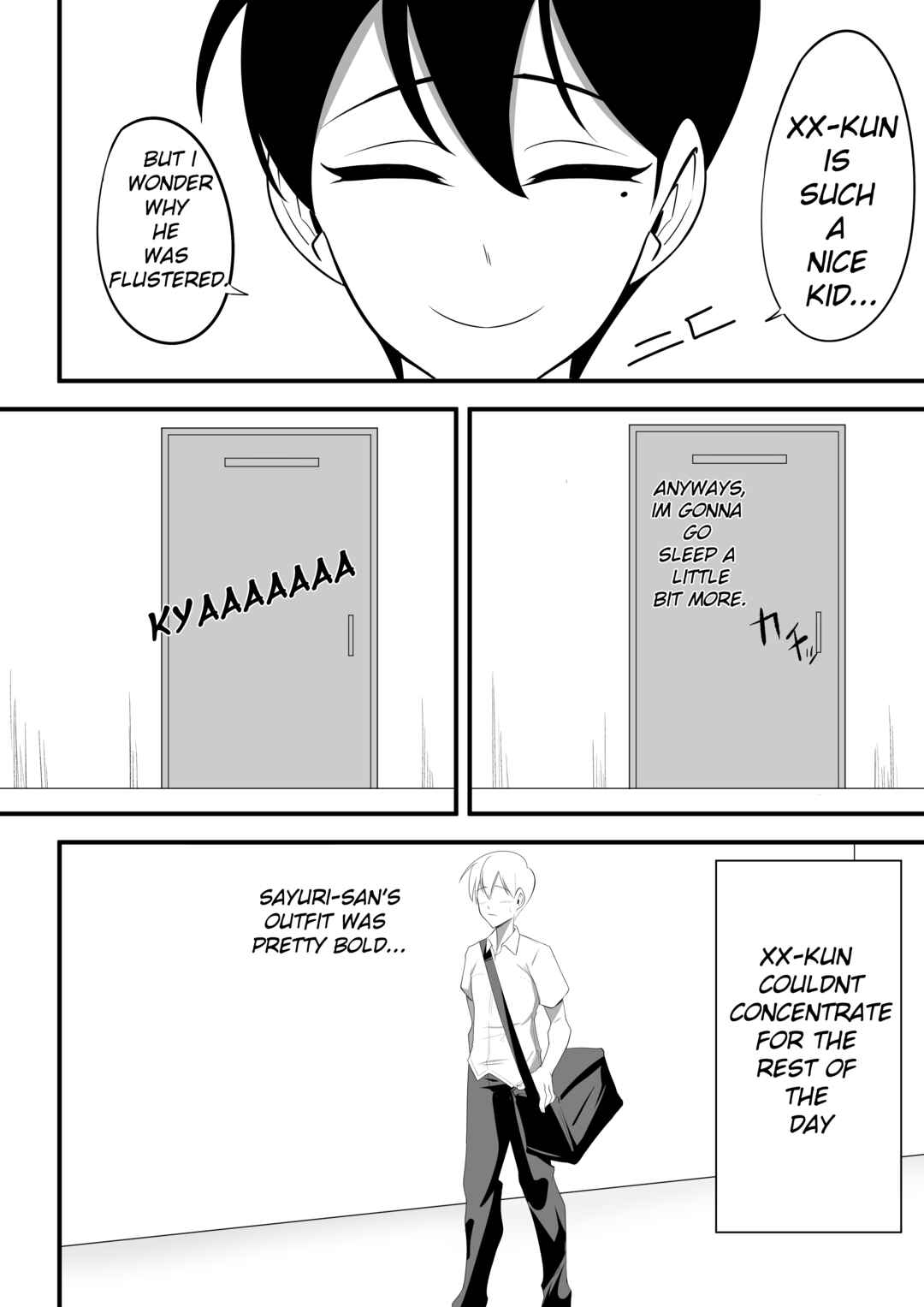 My Clumsy and Erotic Neighbor Sayuri-san Chapter 5 - Page 4