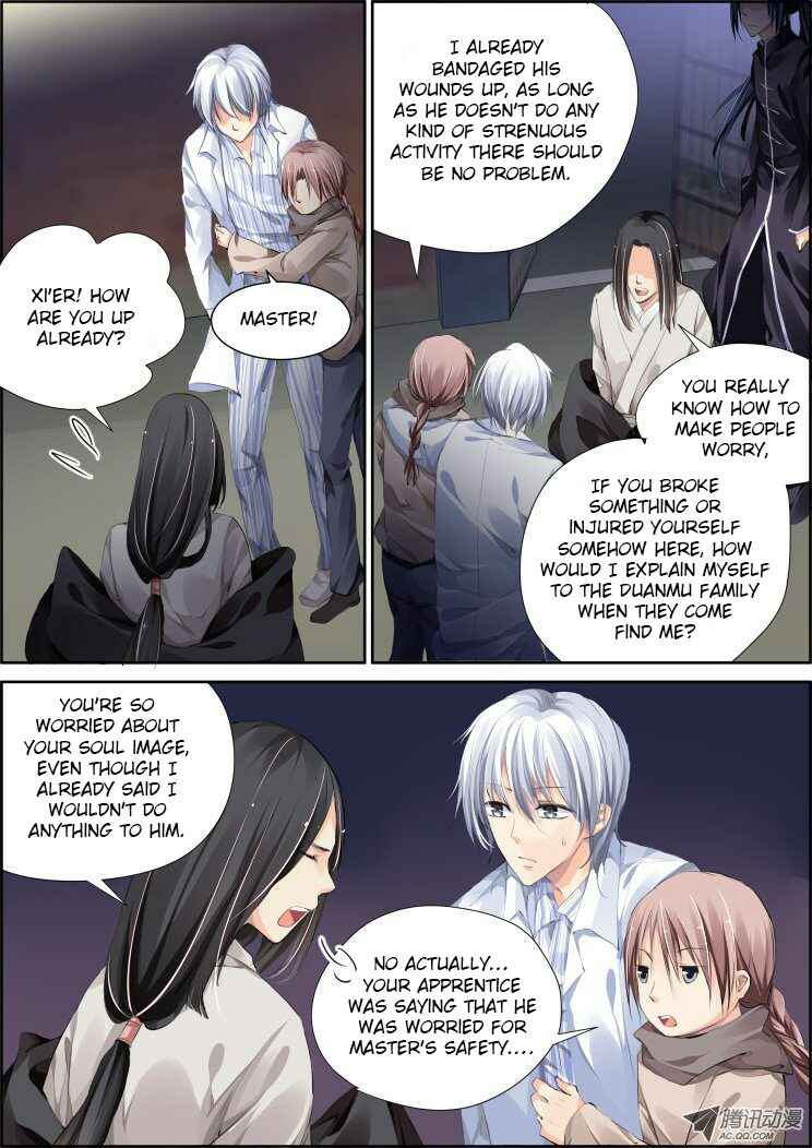 Soul Contract Chapter 76 - Page 4