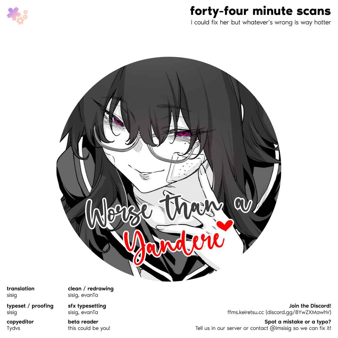 I Thought She Was a Yandere, but Apparently She's Even Worse Chapter 3 - Page 3