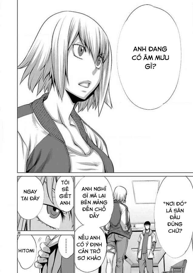 Killing Bites Chapter 49 - Page 35
