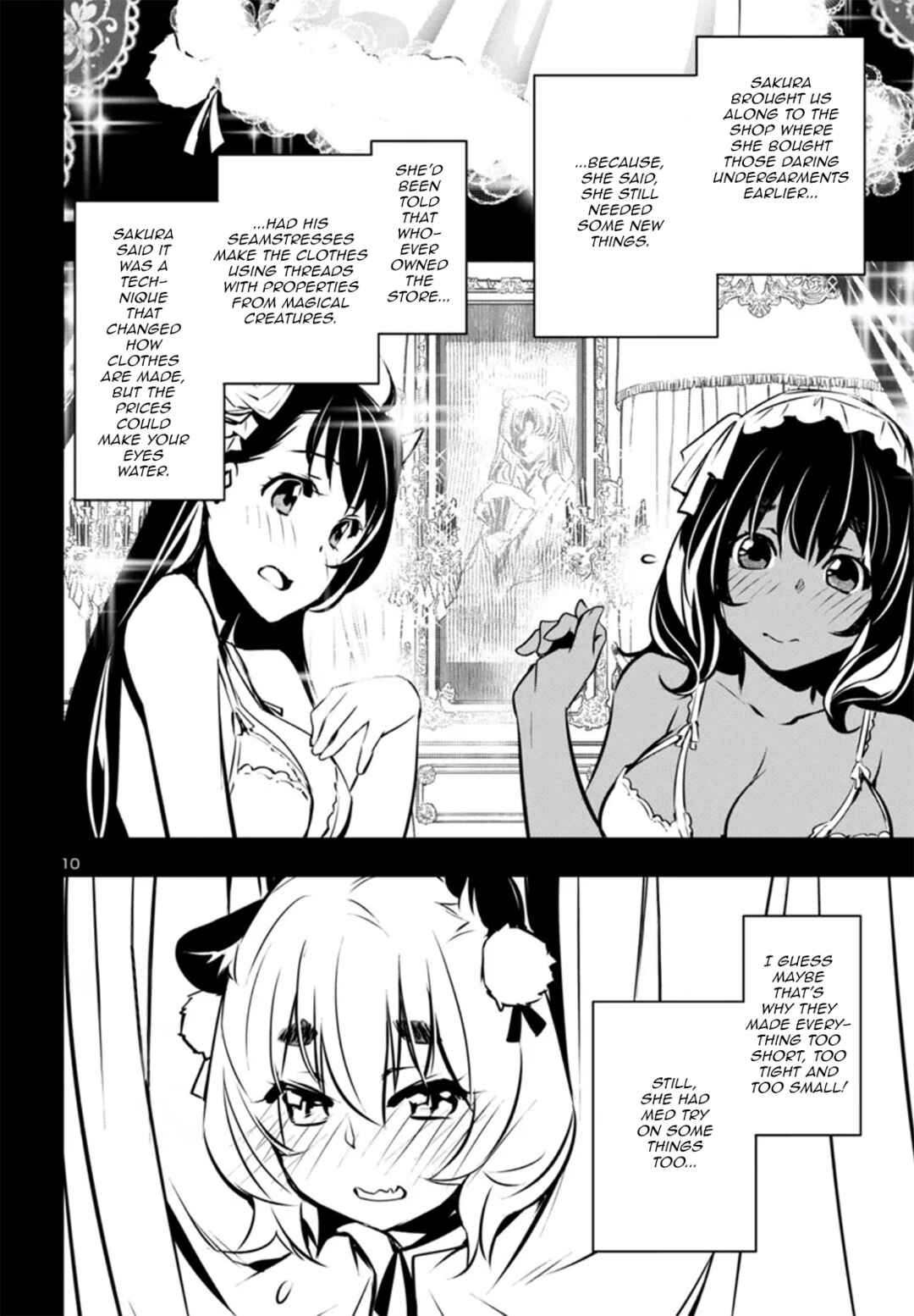 Shinju no Nectar Chapter 79.5 - Page 10