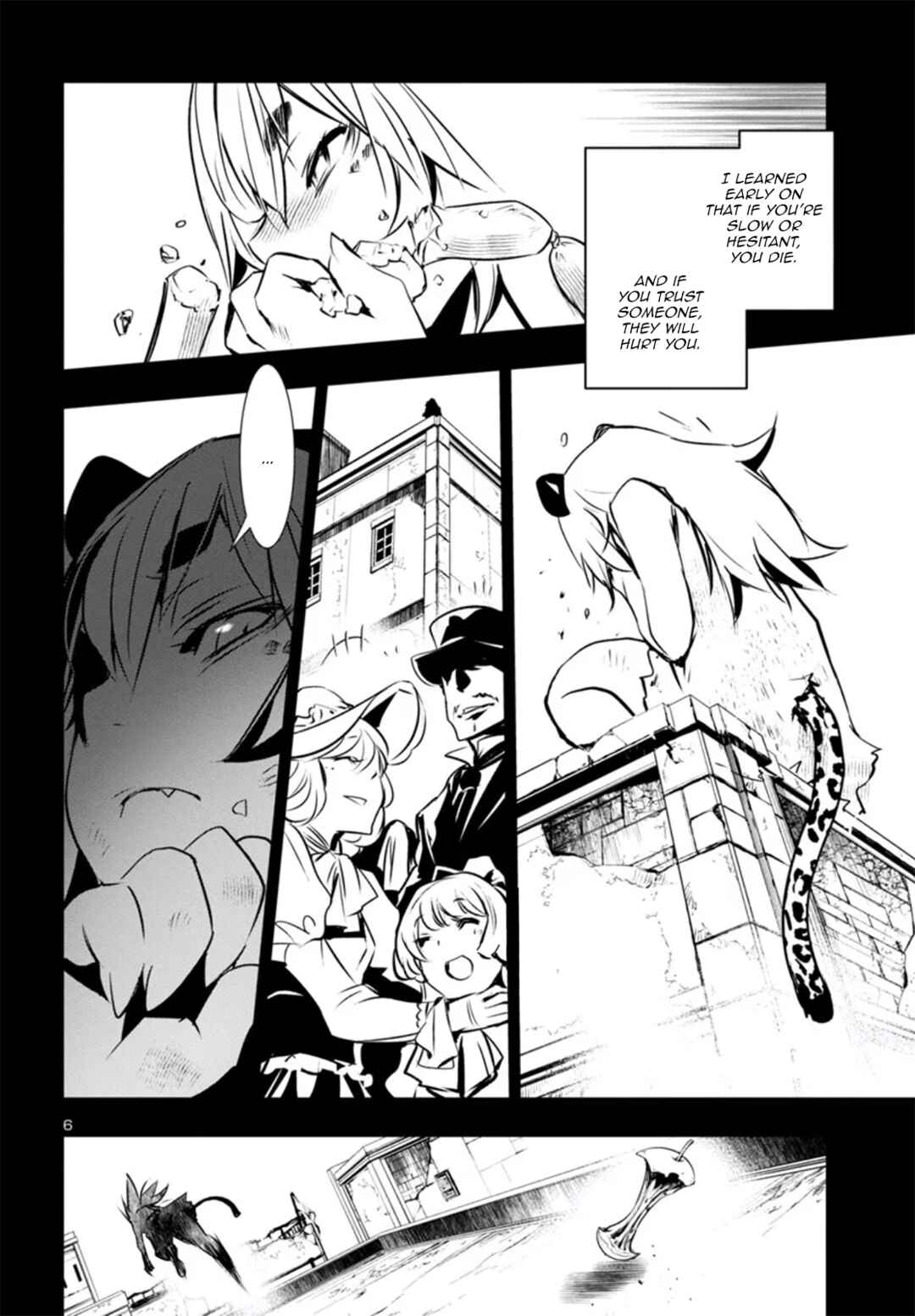 Shinju no Nectar Chapter 79.5 - Page 6