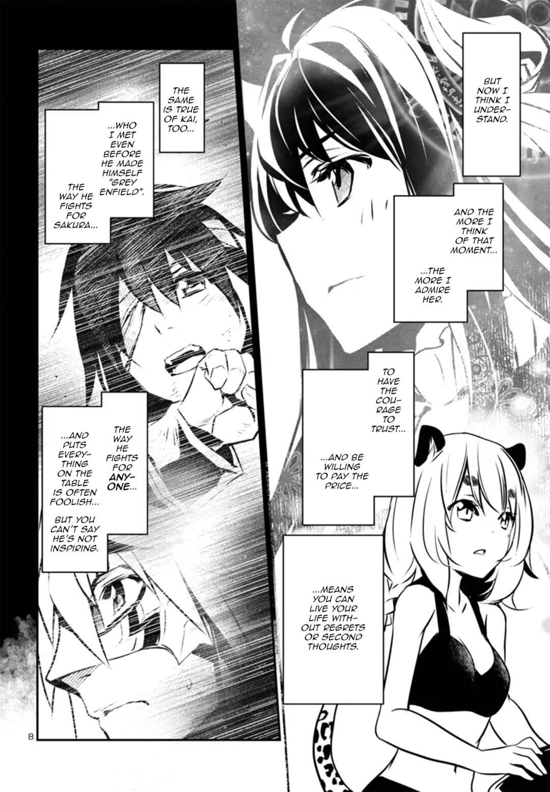 Shinju no Nectar Chapter 79.5 - Page 8