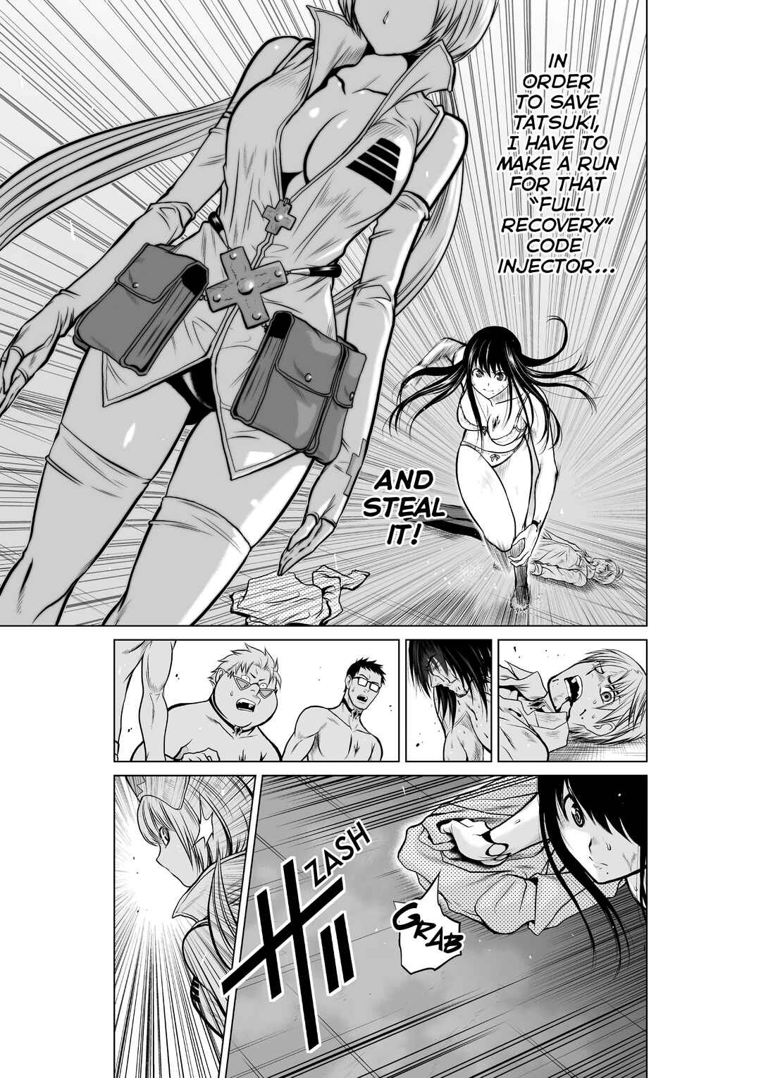 Chijou 100-kai Chapter 14 - Page 1