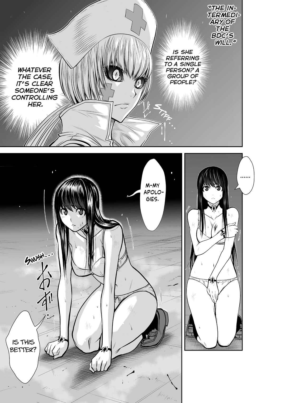 Chijou 100-kai Chapter 14 - Page 11
