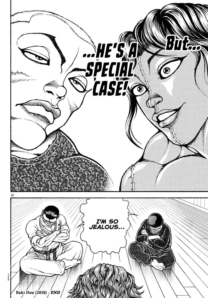 Bakidou Chapter 151 - Page 21