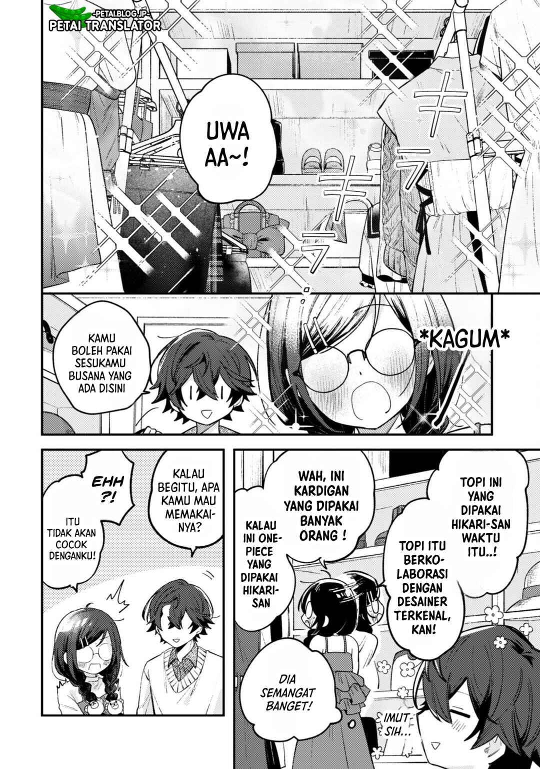 Sekai de Ichiban "Kawaii" Amamiya-san, Nibanme wa Ore Chapter 3.2 - Page 9