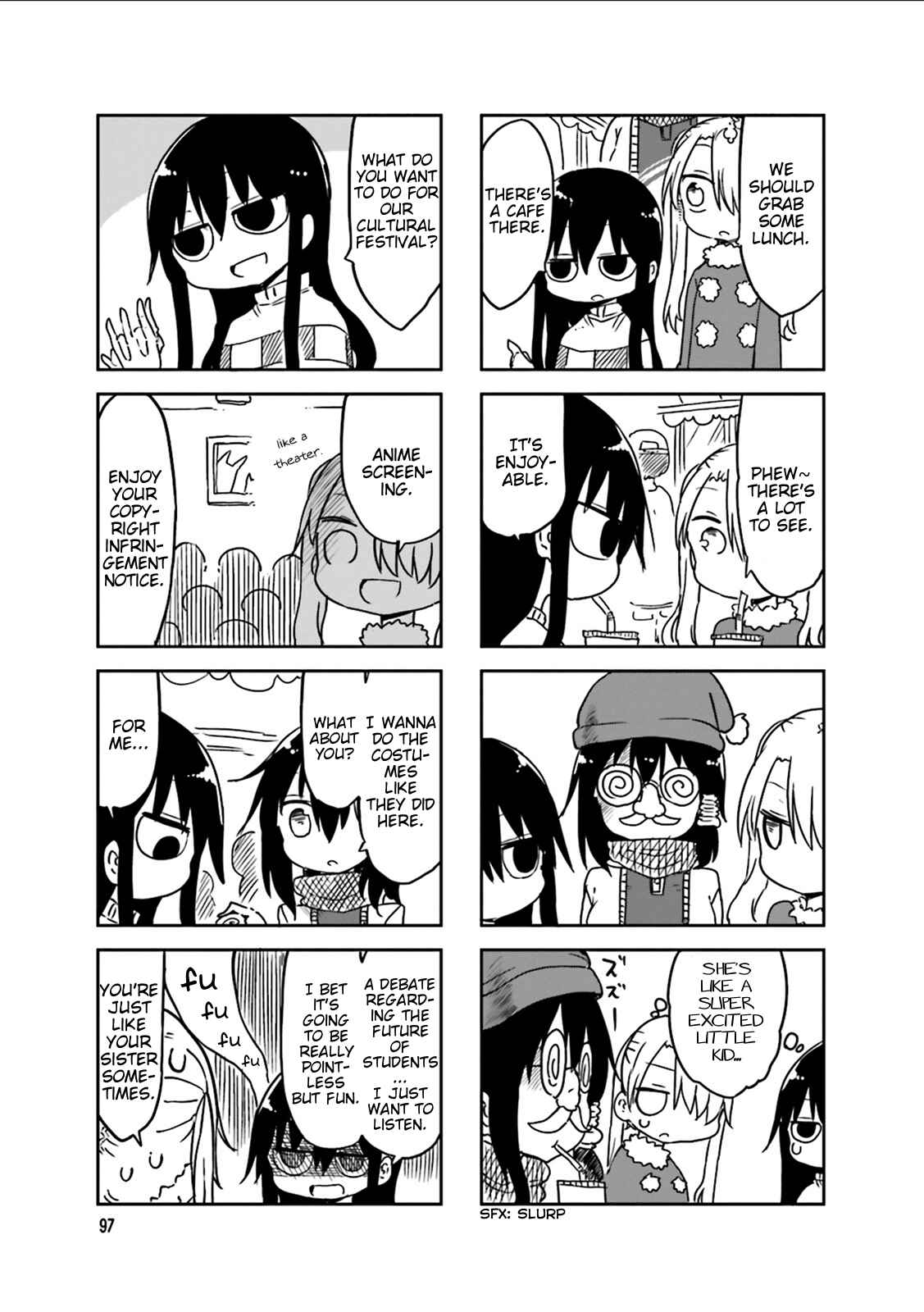 Komori-san wa Kotowarenai! Chapter 42 - Page 5