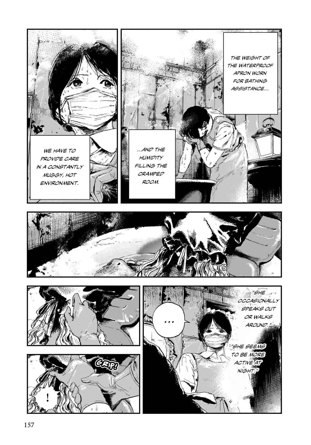 Shikabane Kaigo Chapter 4 - Page 9