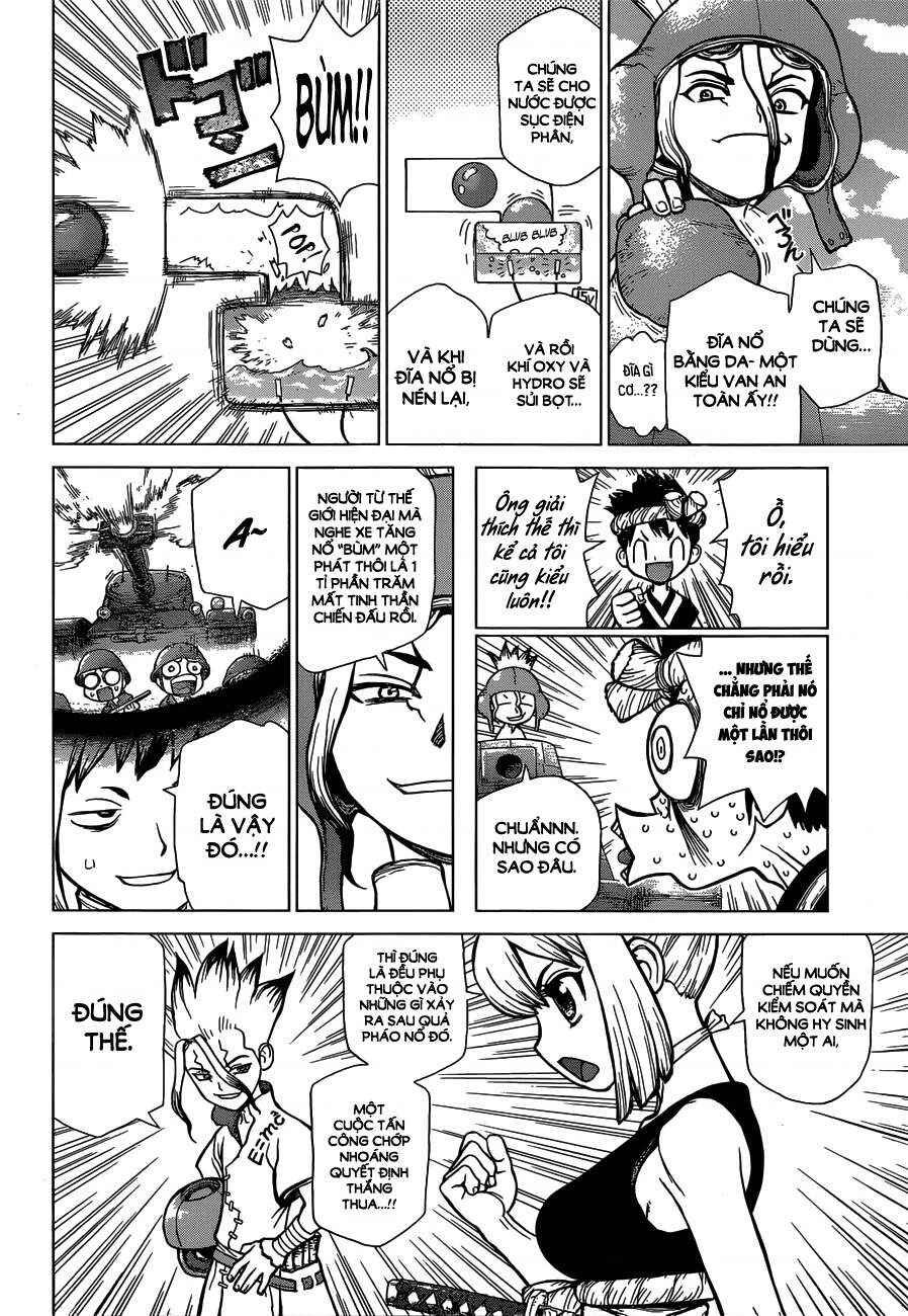 Dr.STONE Chapter 74 - Page 10