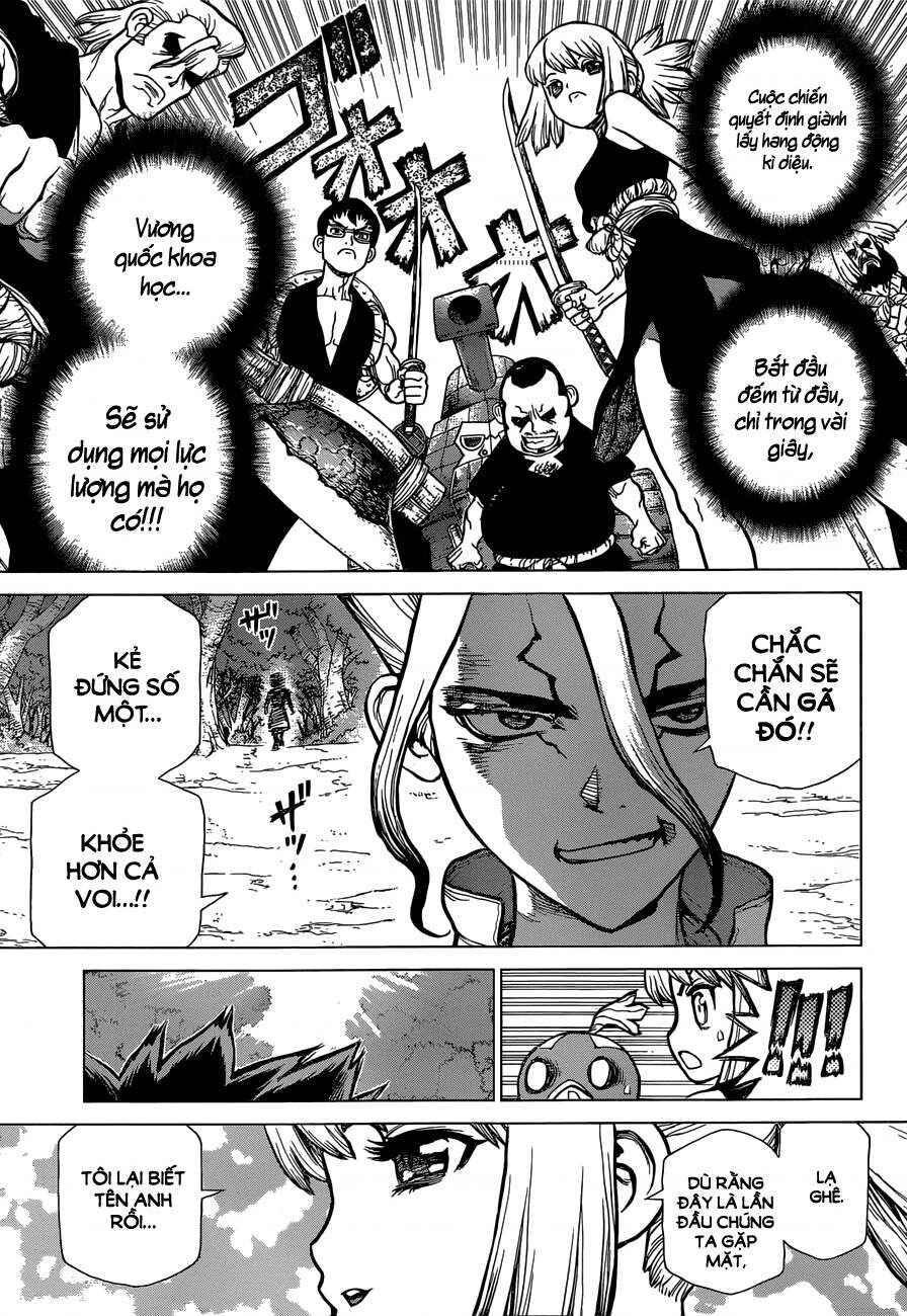 Dr.STONE Chapter 74 - Page 11