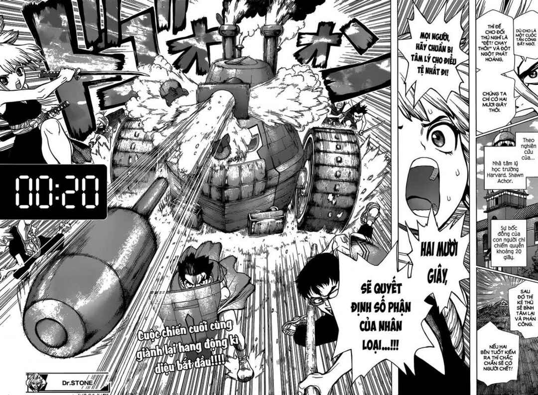 Dr.STONE Chapter 74 - Page 16