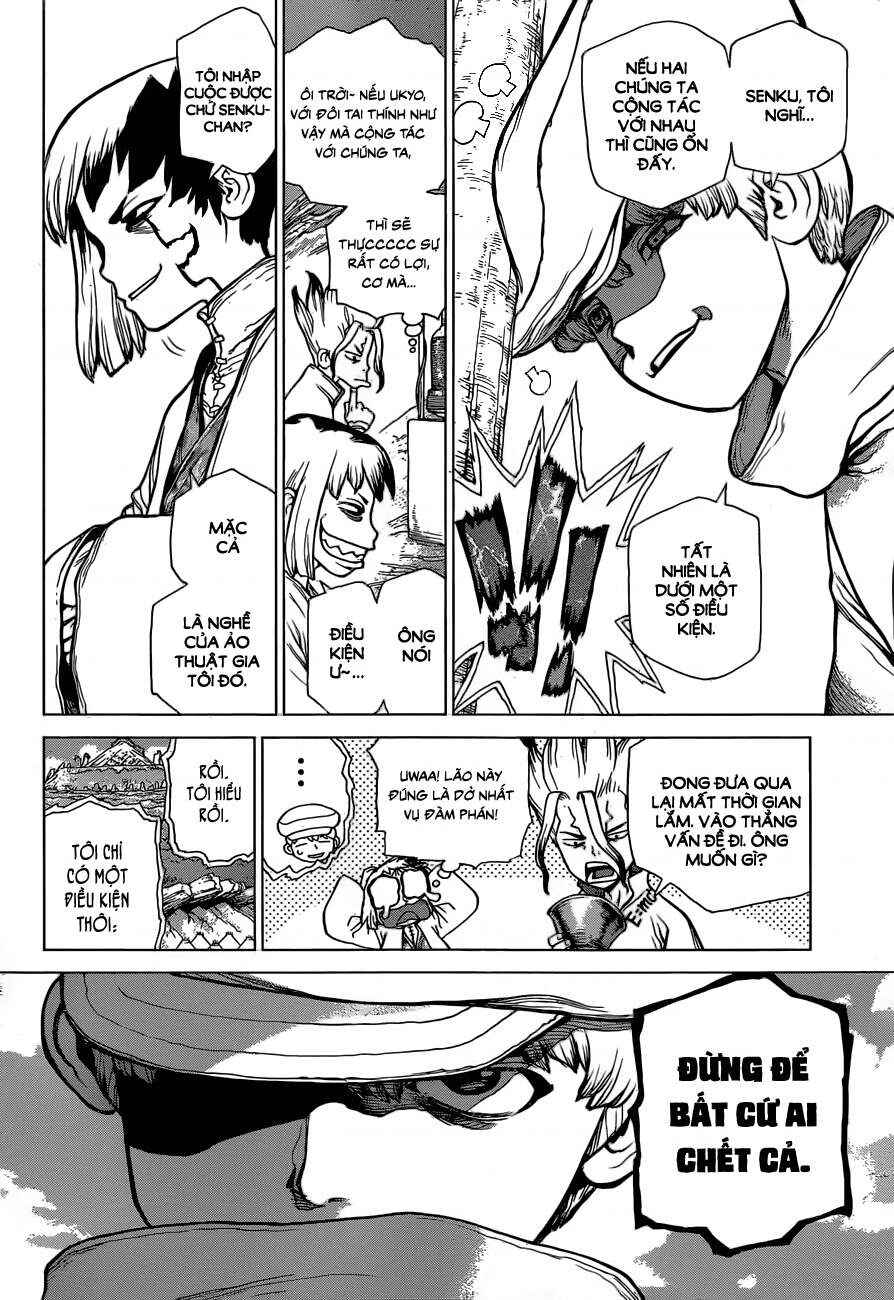 Dr.STONE Chapter 74 - Page 3