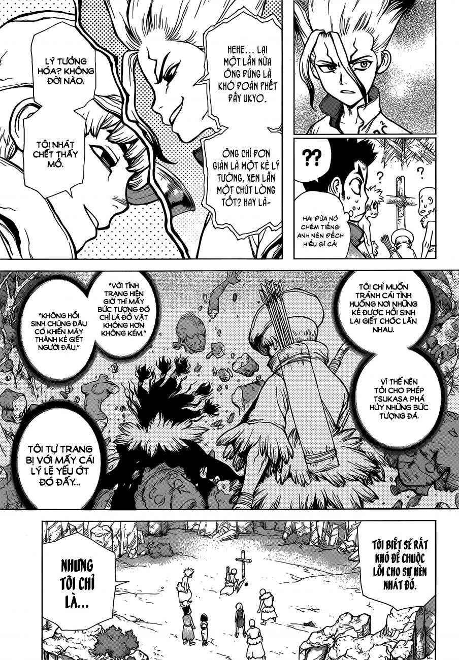 Dr.STONE Chapter 74 - Page 4