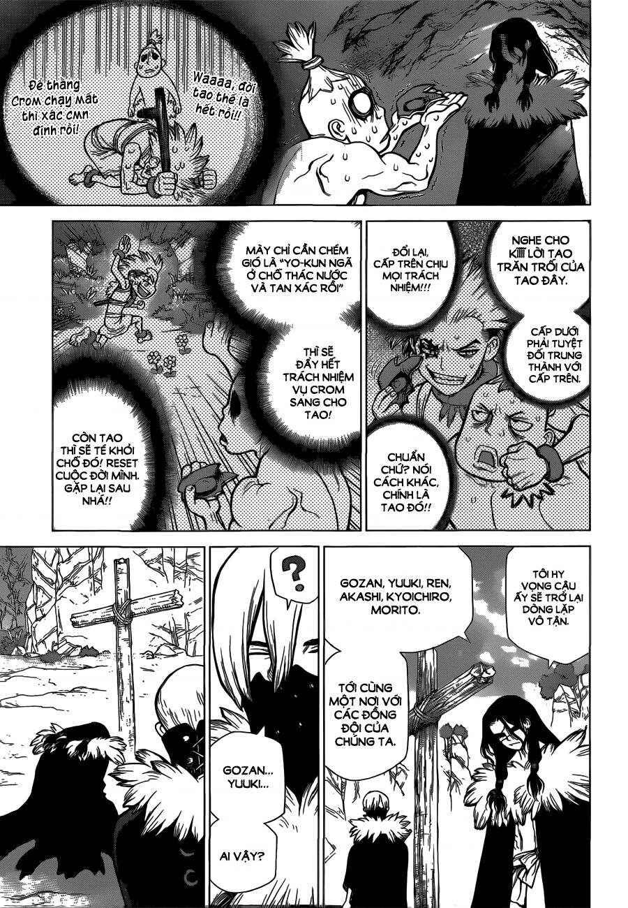 Dr.STONE Chapter 74 - Page 7